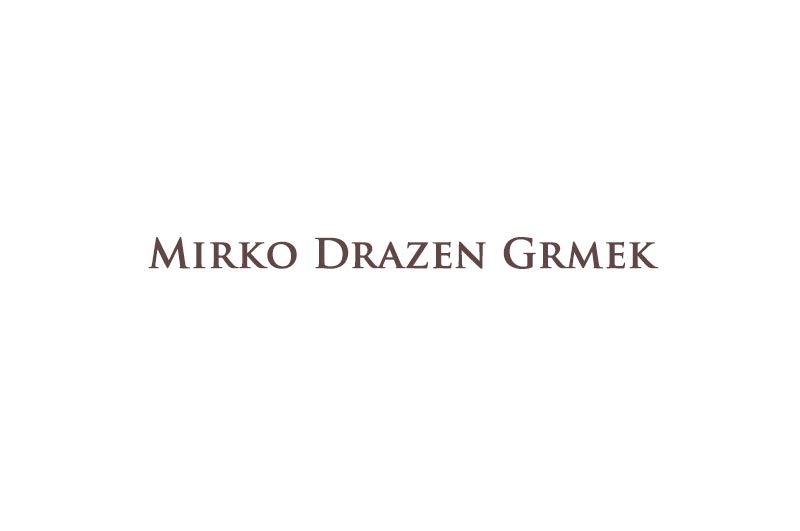 Mirko Drazen Grmek